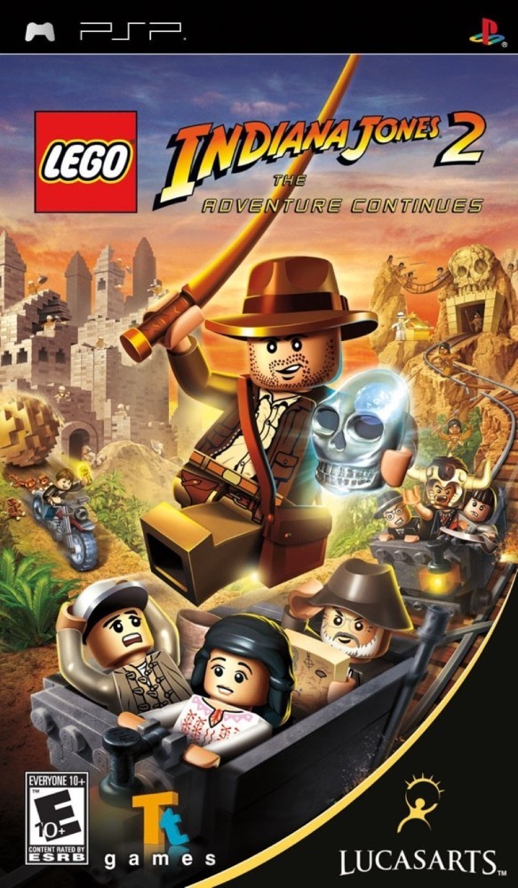 LEGO Indiana Jones 2: The Adventure Continues [EU]